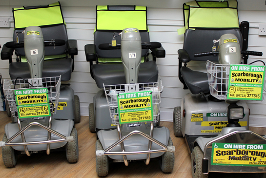 Scarborough Mobility Scooter Rentals Image